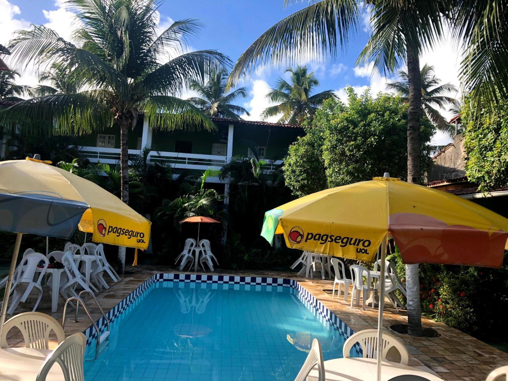 Pousada Republica Do Sol Frances Hotel Marechal Deodoro Exterior photo